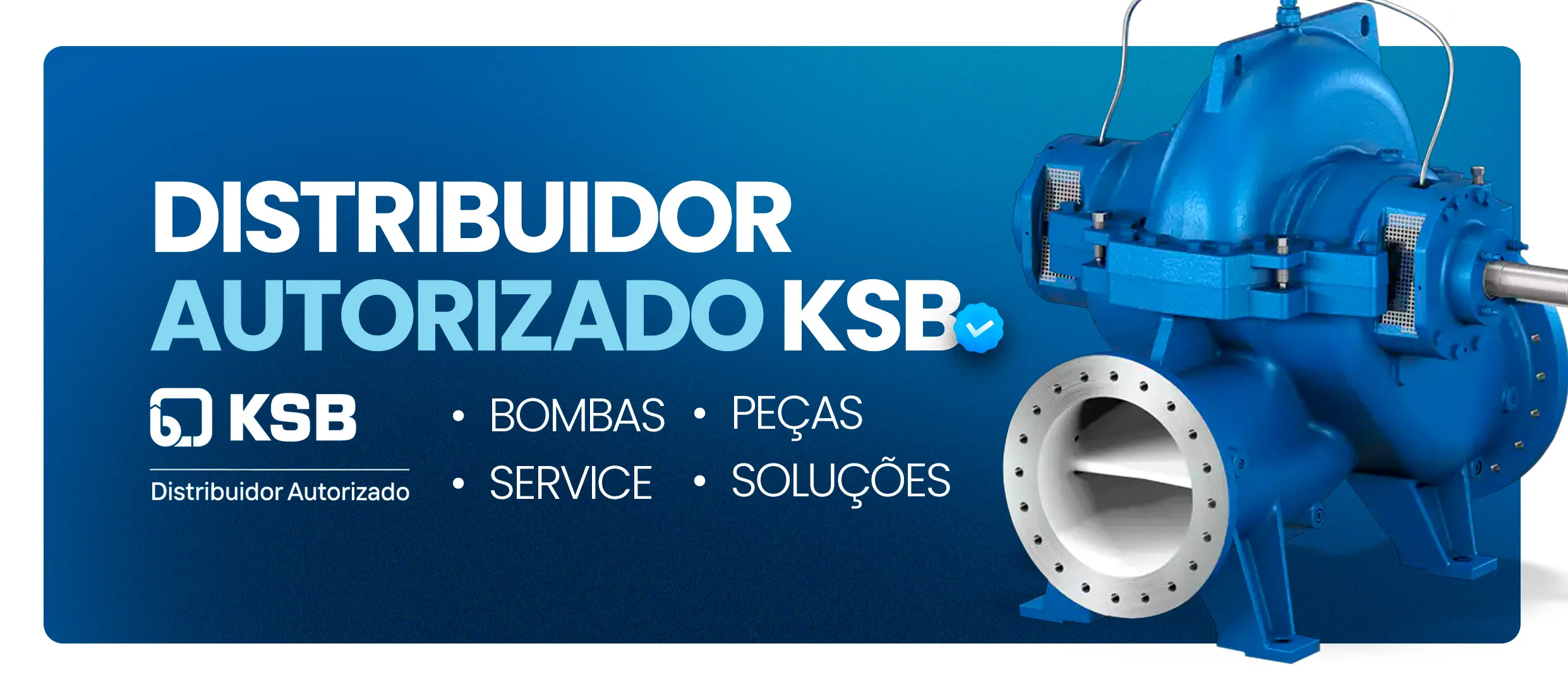 Distribuidor autorizado KSB e soluções industriais AWG Group