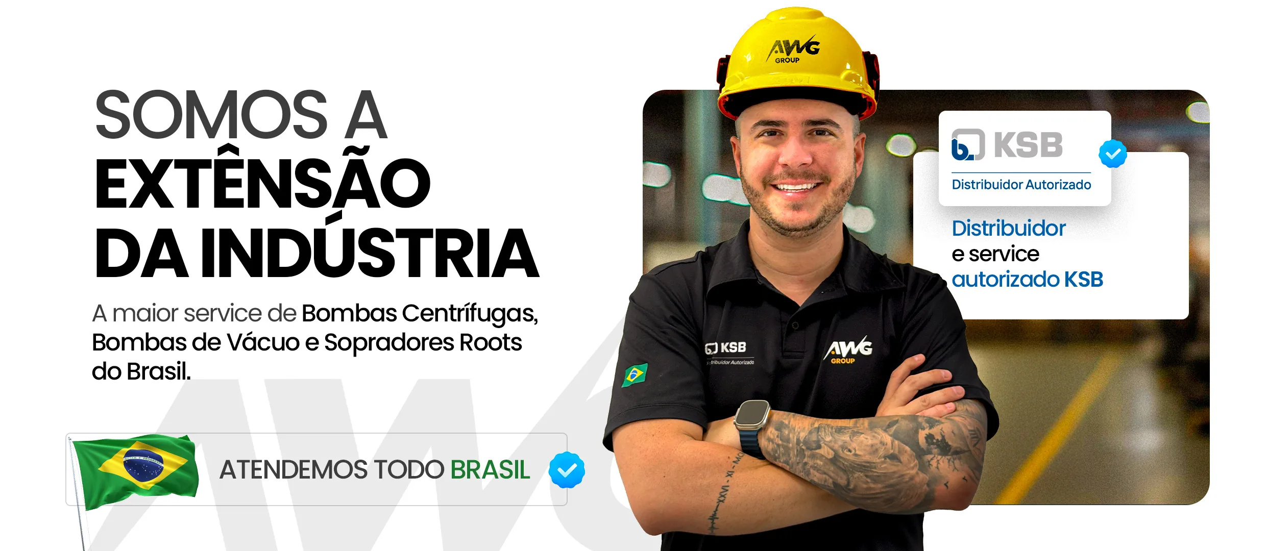 Soluções industriais AWG Group
