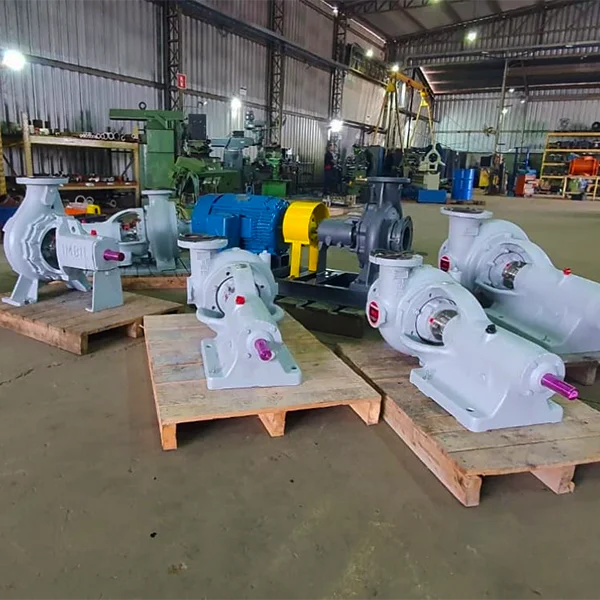 Conheça os Benefícios da Manutenção Preventiva em Bombas KSB, Sulzer e Weir